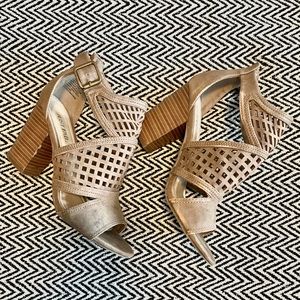 Just Fab cage heels